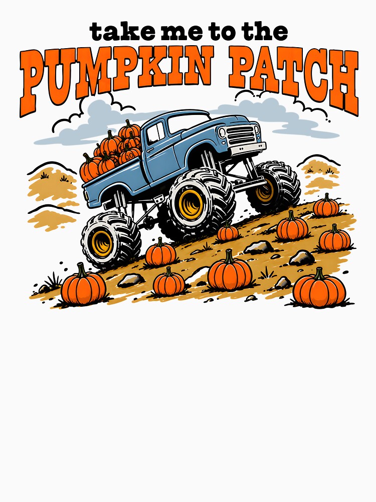 Take Me To The Pumpkin Patch by JamesDriggers