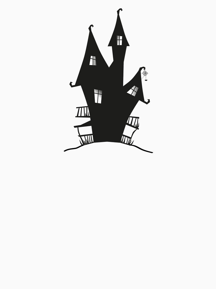 HALLOWEEN, HAUNTED HOUSE by larissa-myrie