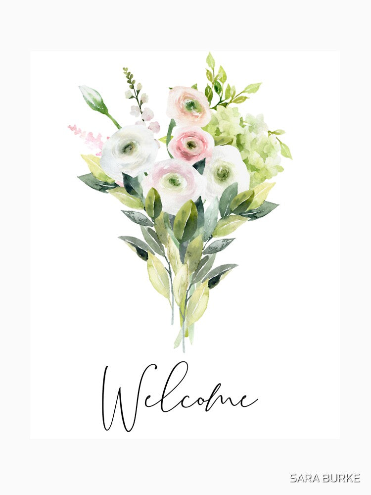 Welcome Design by SARA BURKE