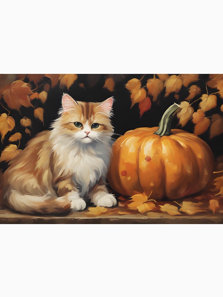Pumpkin Kitten by artificialnctrn