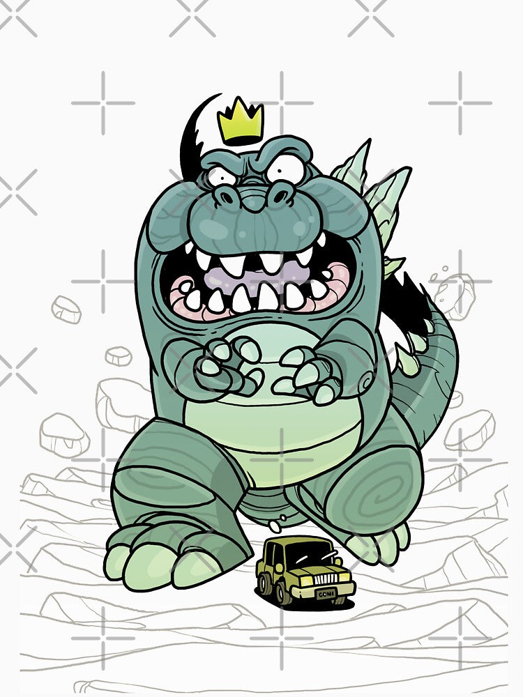 King Frogzilla by ClickAlt