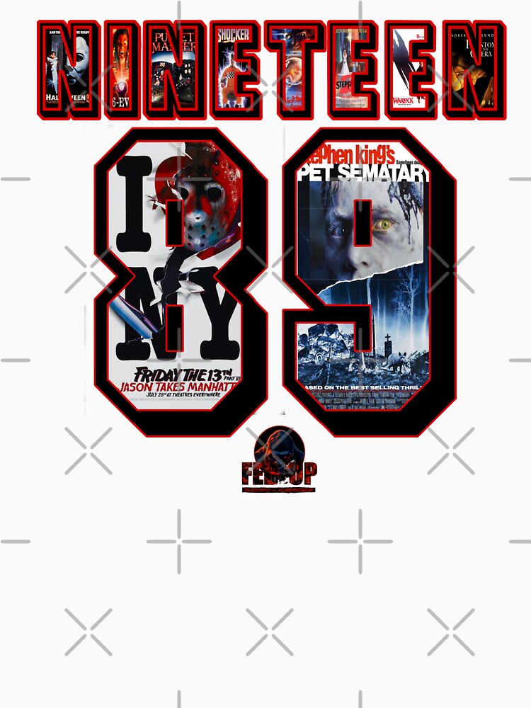 Horror Class of 1989 by Fed Up Design & Creation