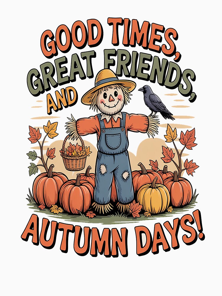 Good Times Great Friends and Autumn Days by VladoZork