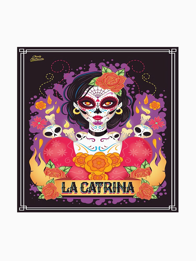 day of the dead La Catrina by LSDComeseuram