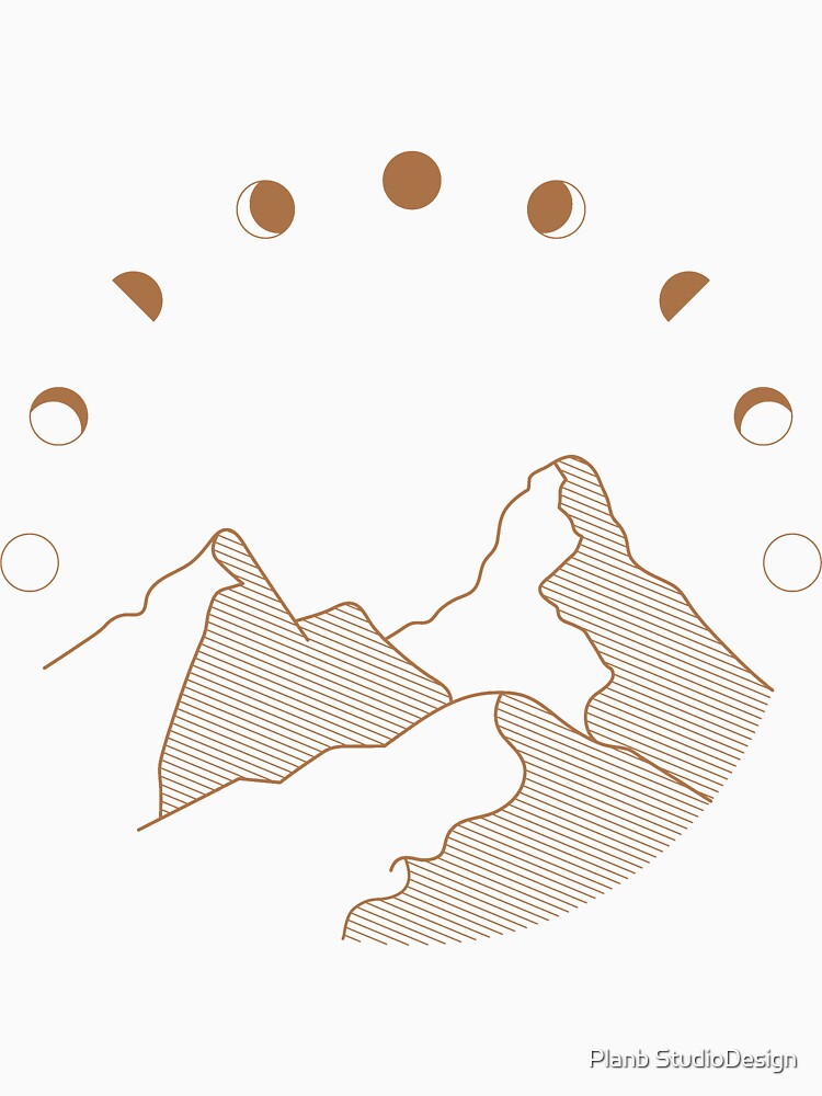 Moon phases by Planb StudioDesign