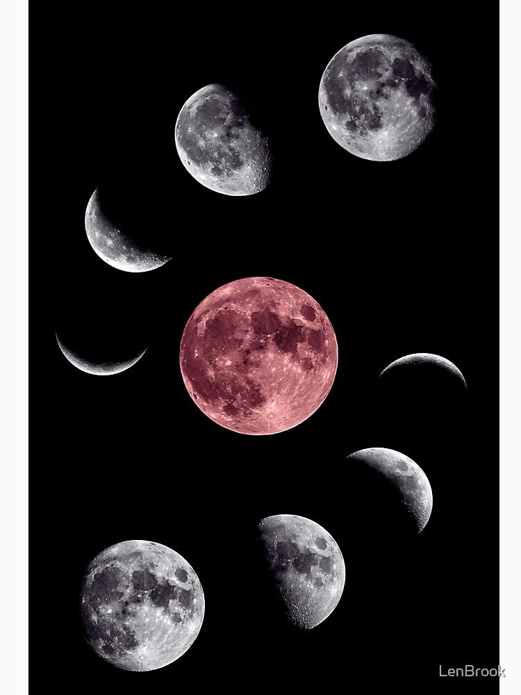 Luna Phases by LenBrook