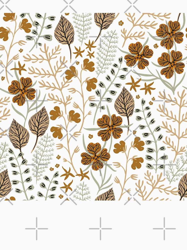 Floral pattern by AllPrintsAndArt