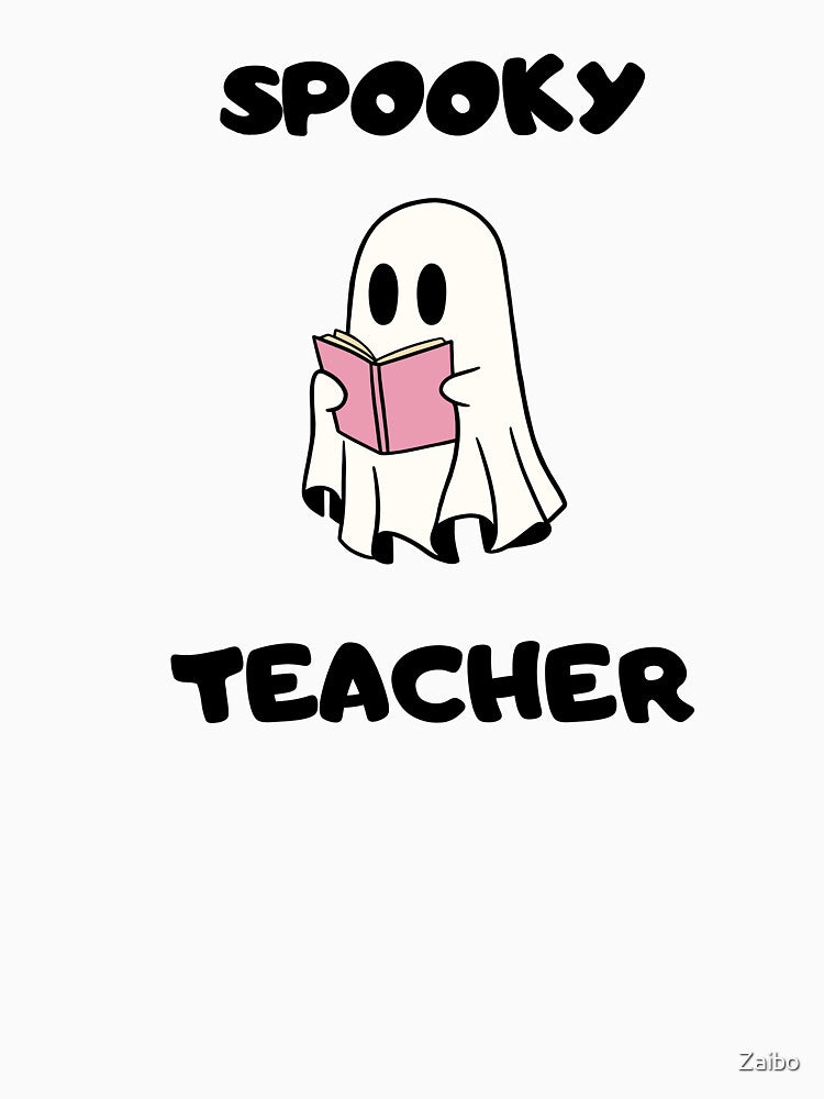 spooky teacher by Zaibo