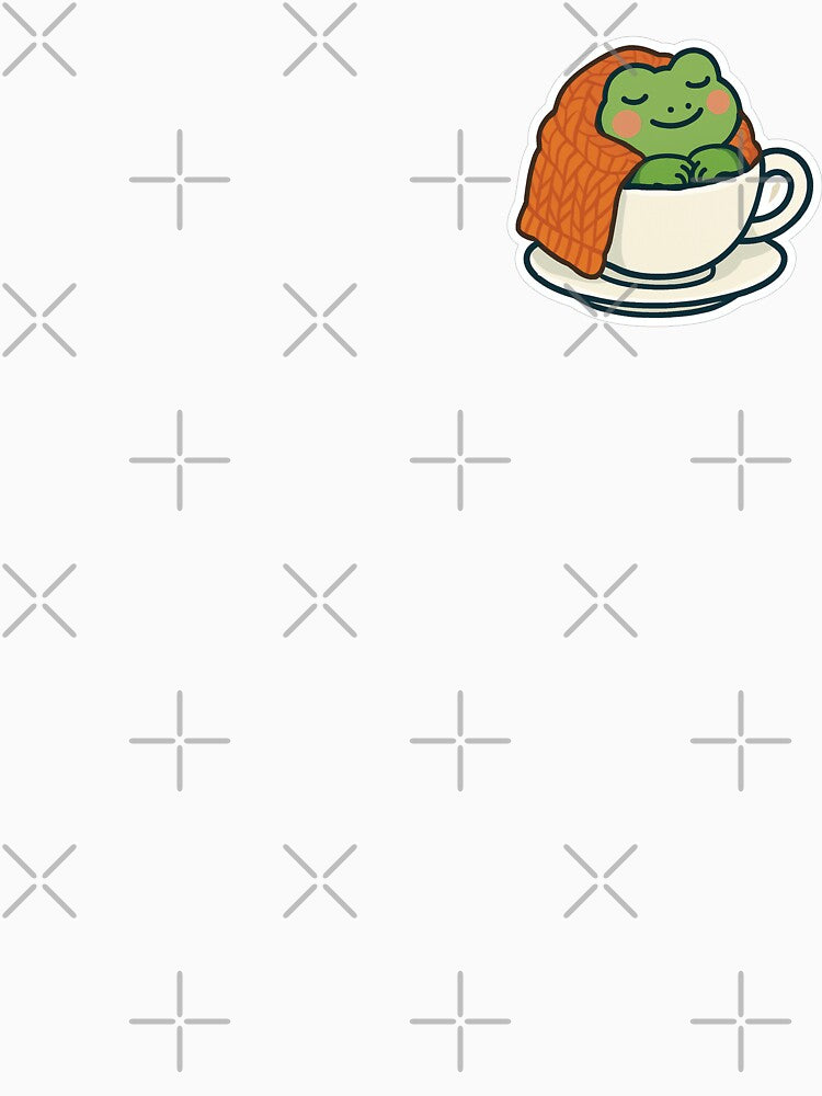 Cozy Teacup Frog by hi-chew