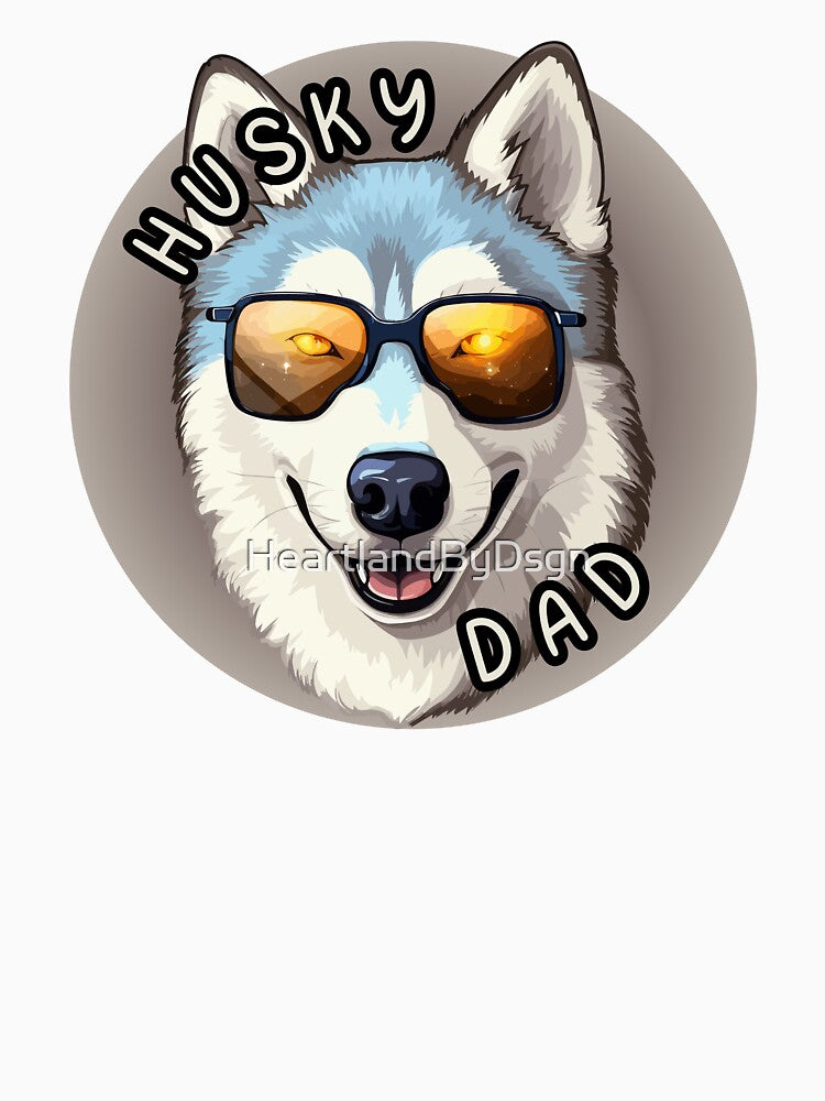 Husky Dad by HeartlandByDsgn