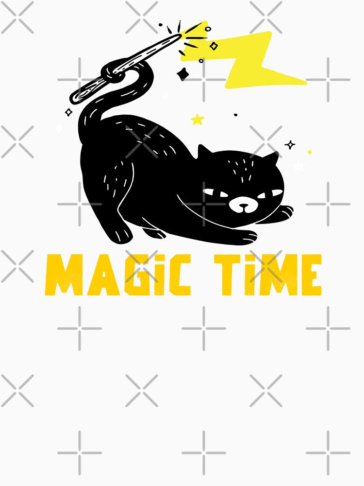 Black Cat Halloween Design by joabaj