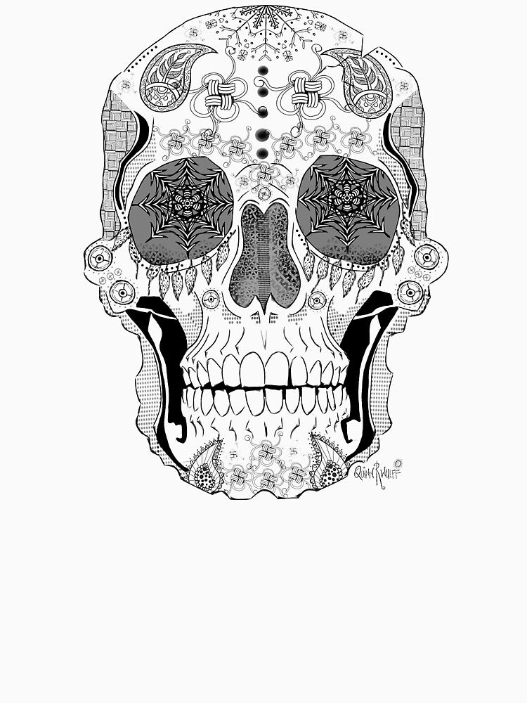 Skeleton Head by themighty