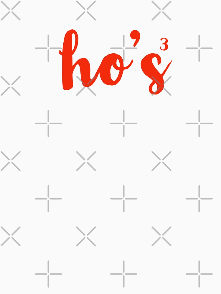 CHRISTMAS - XMAS - XMAS 2020 - HO'S 3 - HO HO HO by Tropical Blood