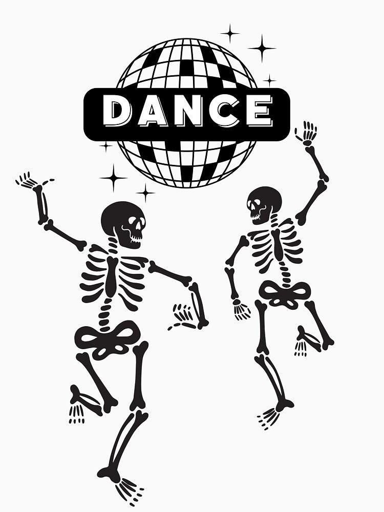 dance skeleton halloween party by Alammo