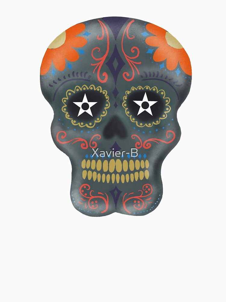 Dia De Los Muertos 2019 Dark Gray by Xavier-B