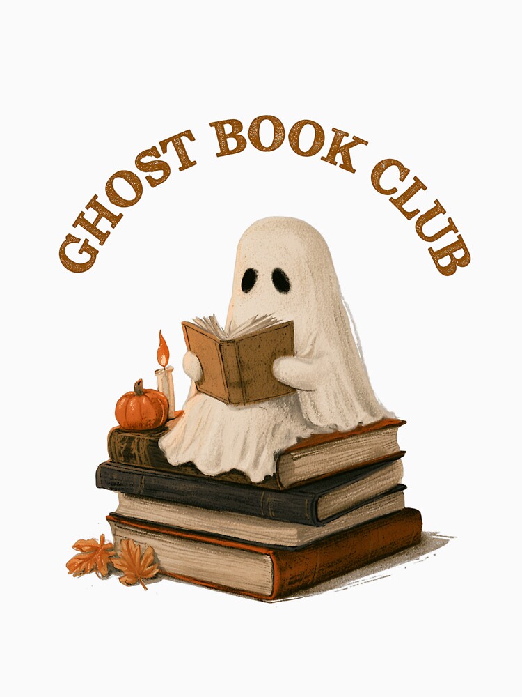 Ghost Book Club by Helenaphotoart