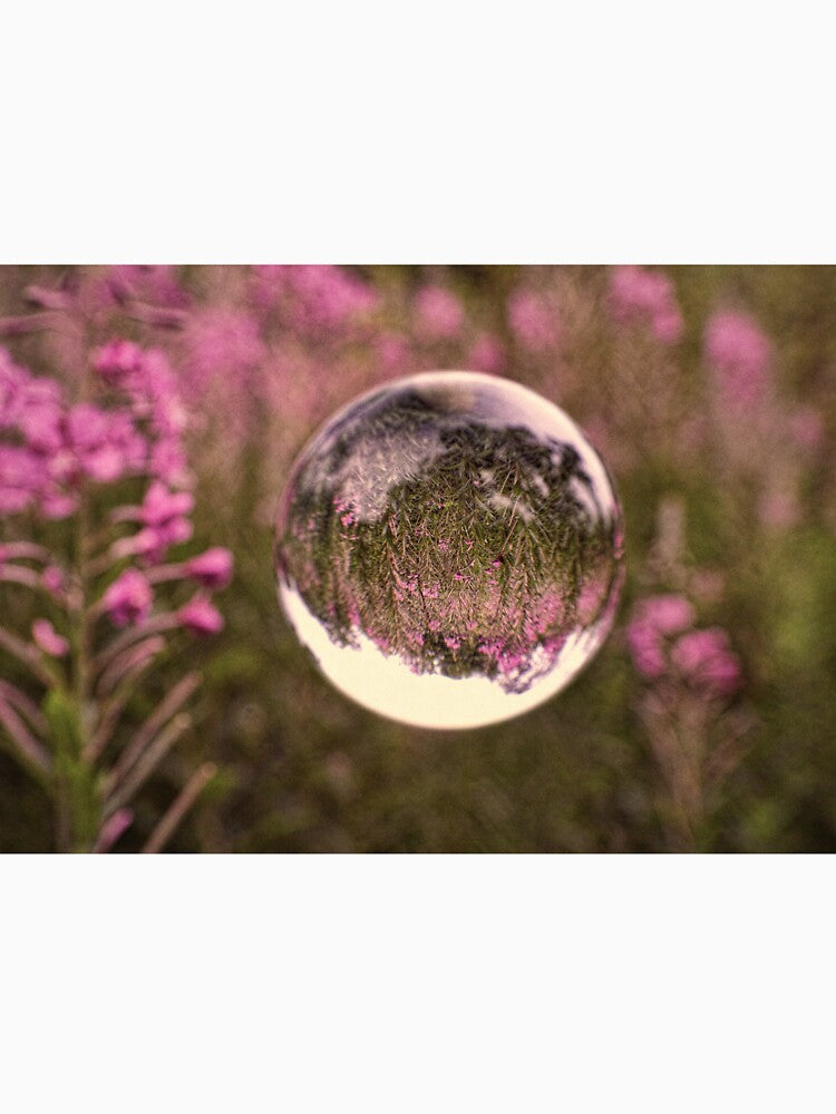 Vintage Crystal Ball by AntonyMitchell