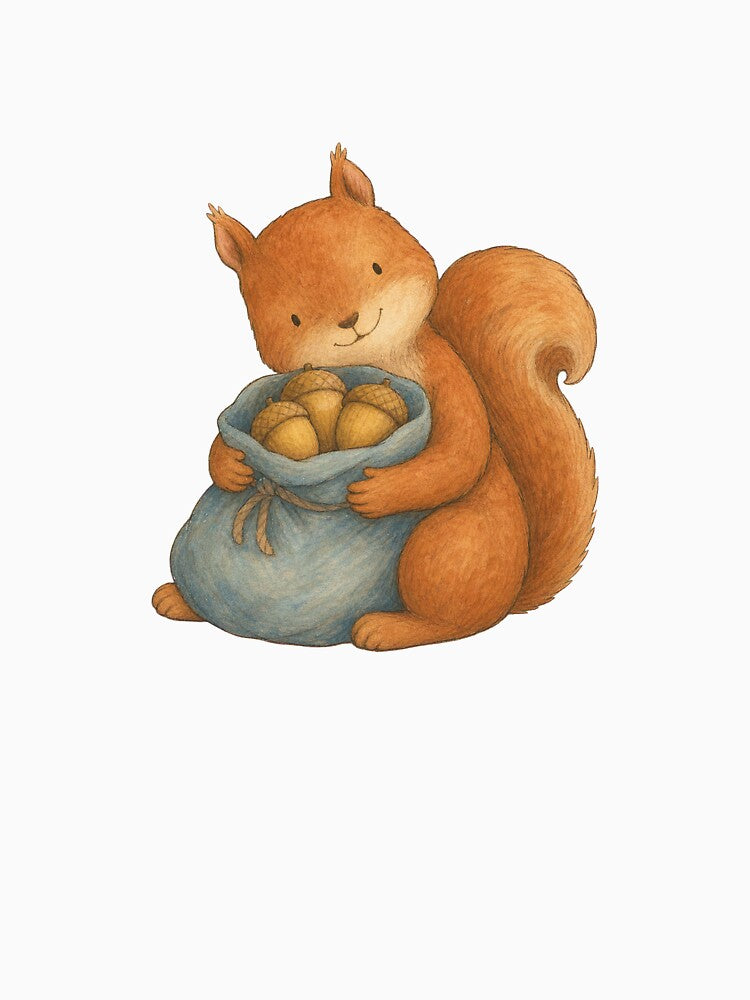 Enough Acorns for Tea by The-Art-of-D