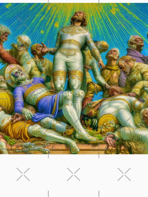 "Cristo Resucitado: Ofrenda de Luz" (2025) by stevepmp