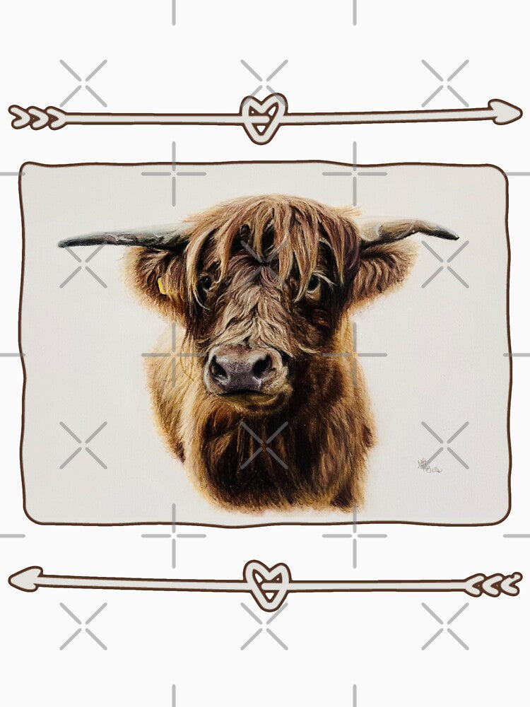 Highland Cow by NathBros