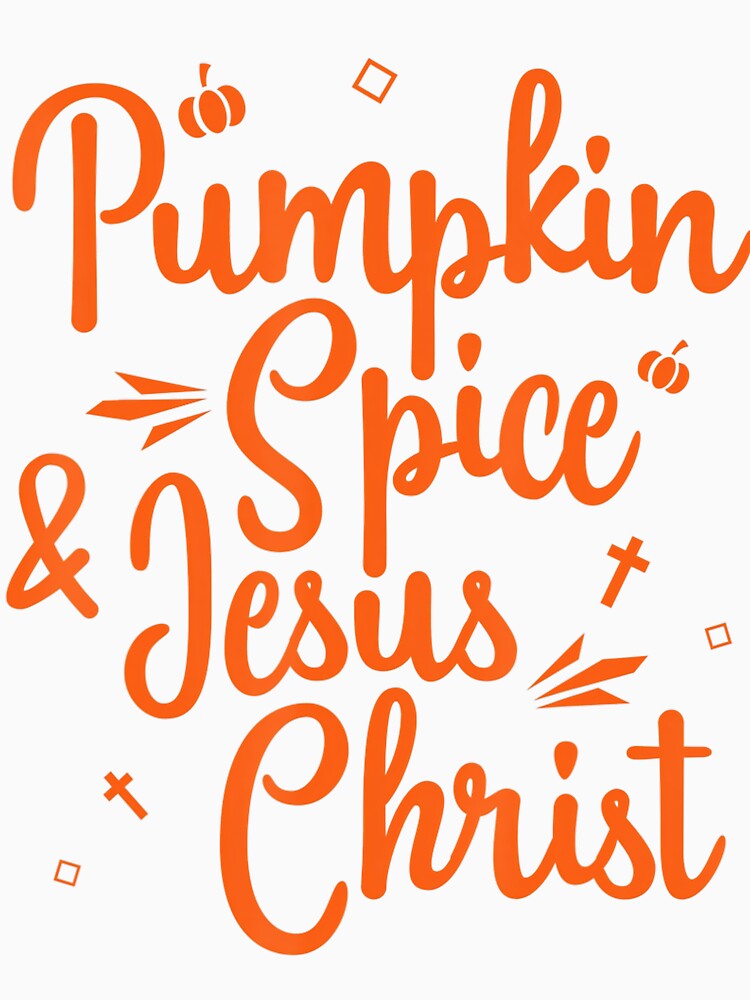 Christmas Classic Retro Spice Pumpkin Vintage Jesus Funny and Christ by JamieFmorriSS
