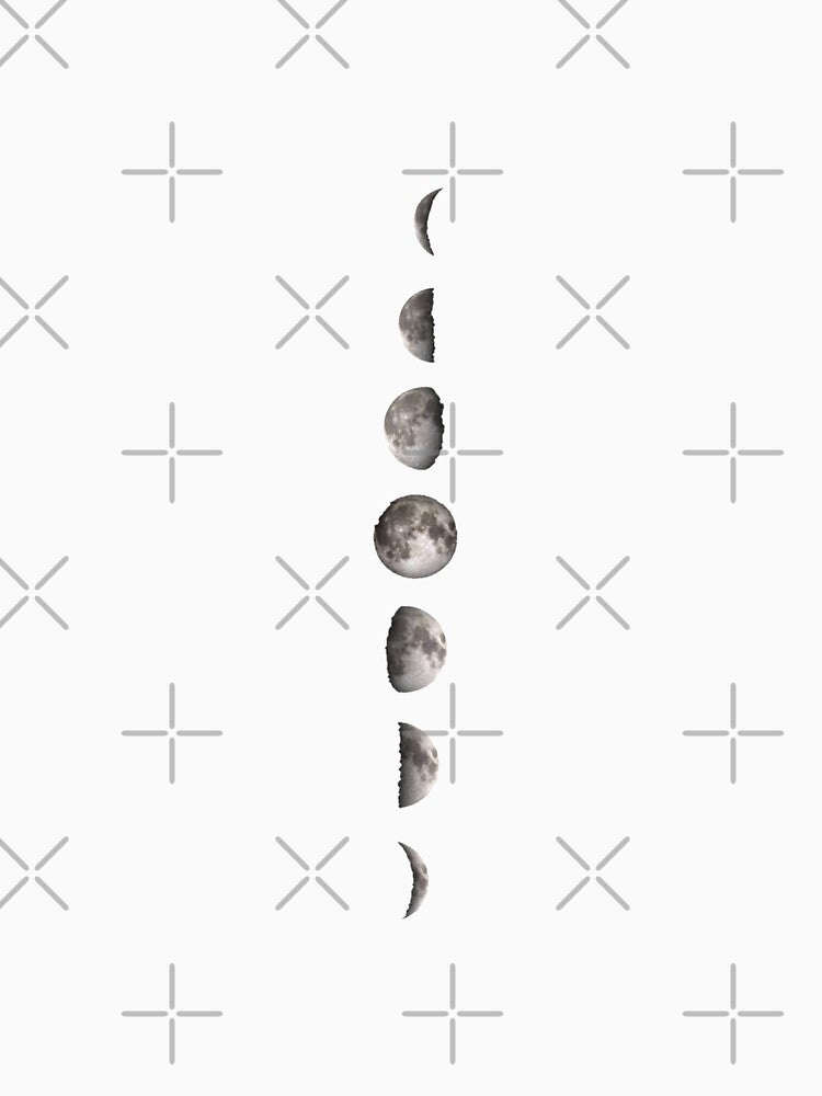 Moon Phases by Cobbwebski