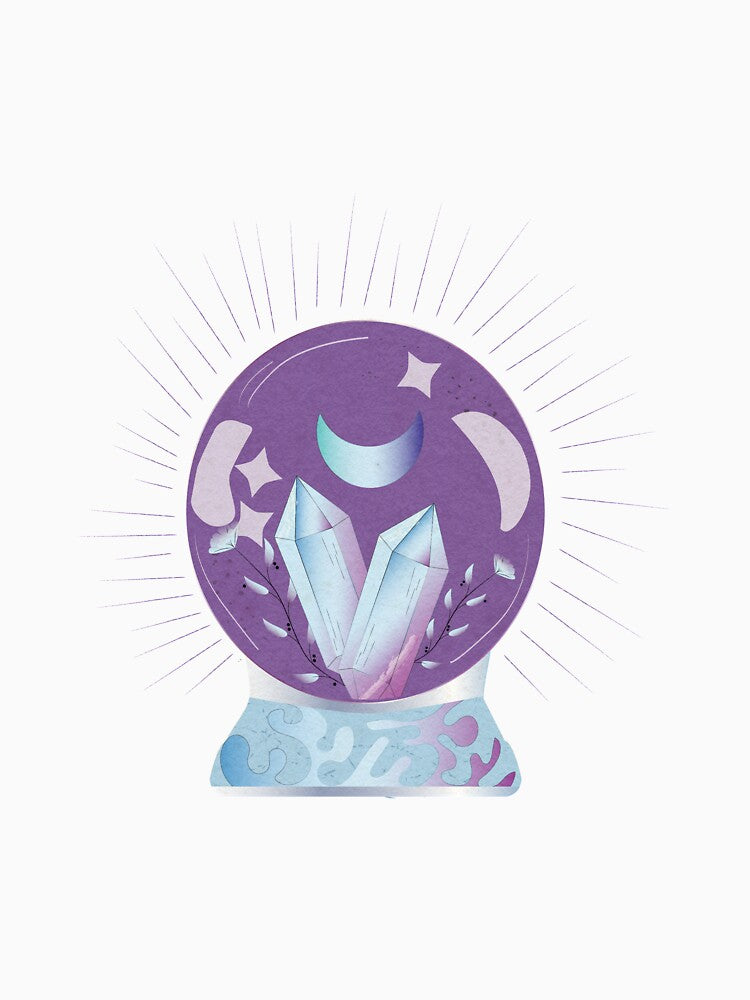 Crystal Ball by Julia Bowers