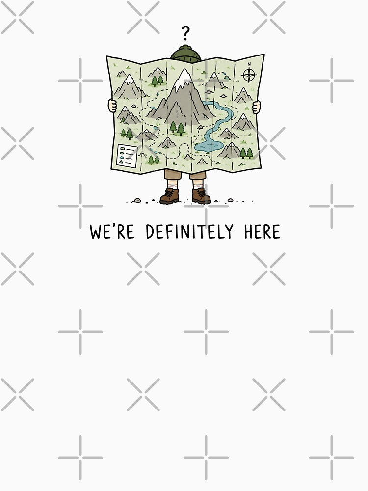 Definitely Lost, Definitely Hiking by MonkiFlipp