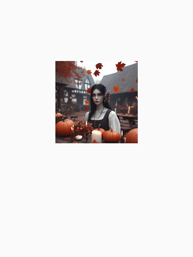 Pumpkin Autumn Vibes Illustration by MMV2612