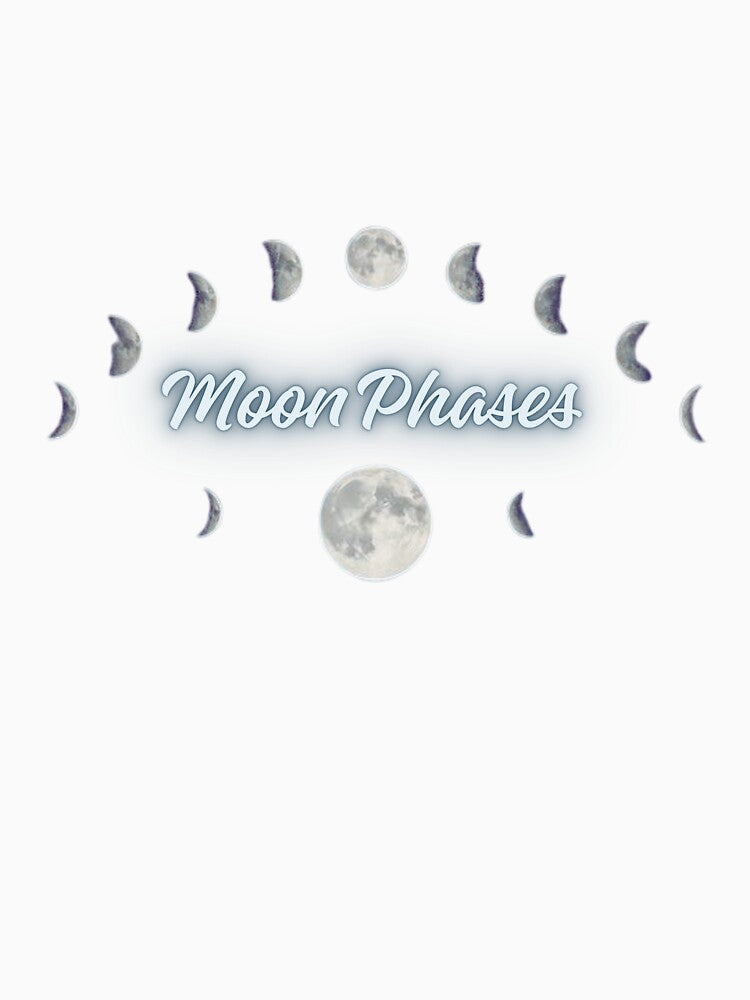 Moon Phases. by CreationsKel