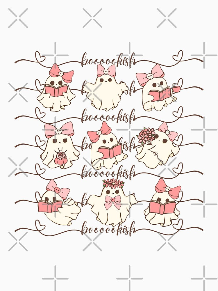 Boooookish Ghosties by SpeakInk