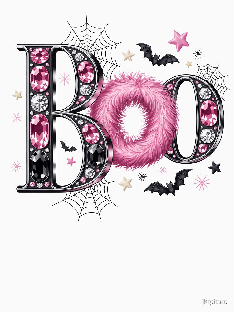 Glittery Halloween Boo by jkrphoto