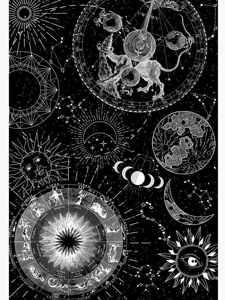 celestial pattern by CASUALVIBES