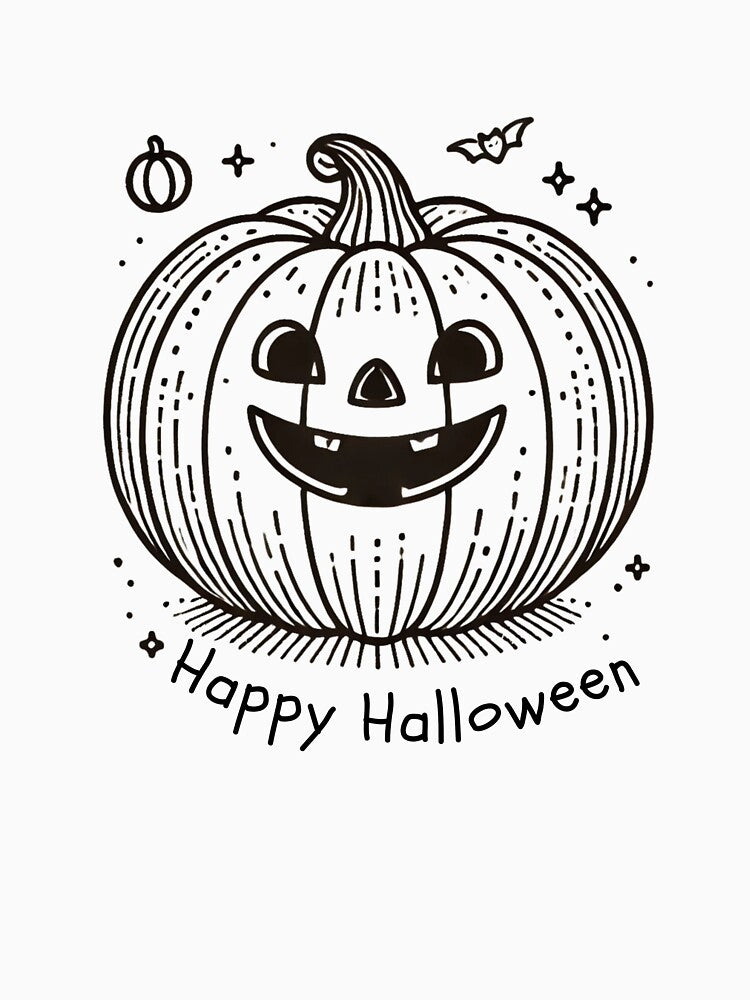 Halloween-themed pumpkin by Thanabordee