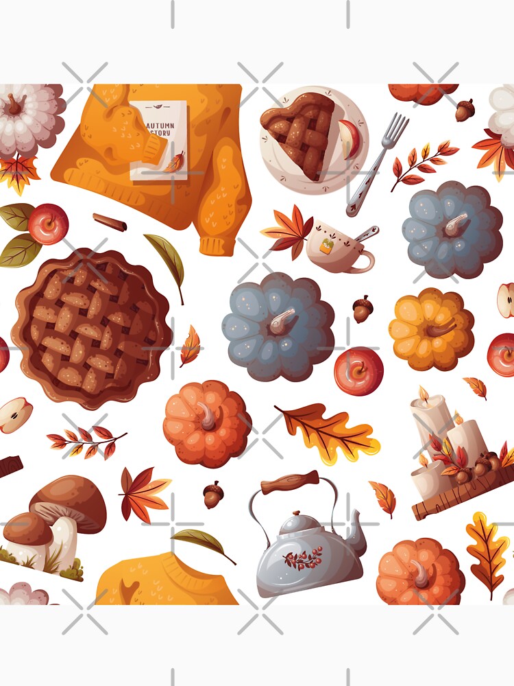 Autumn Vibes Collage by silviaol