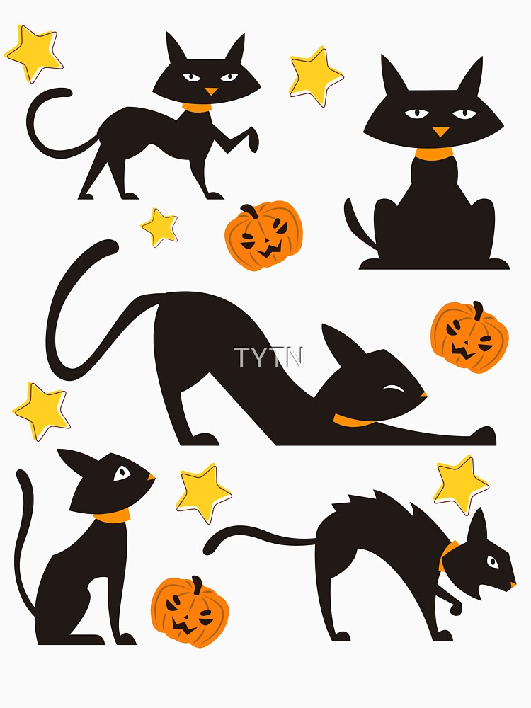 Cat Halloween by TYTN