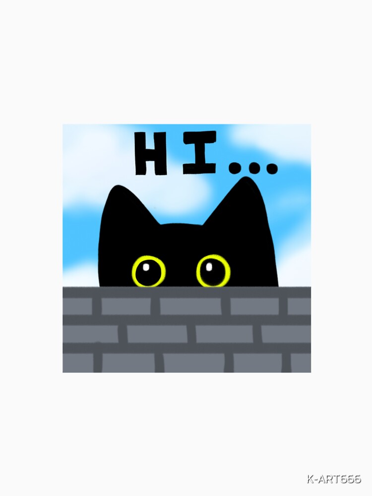 Cookie Says: HI by K-ART666