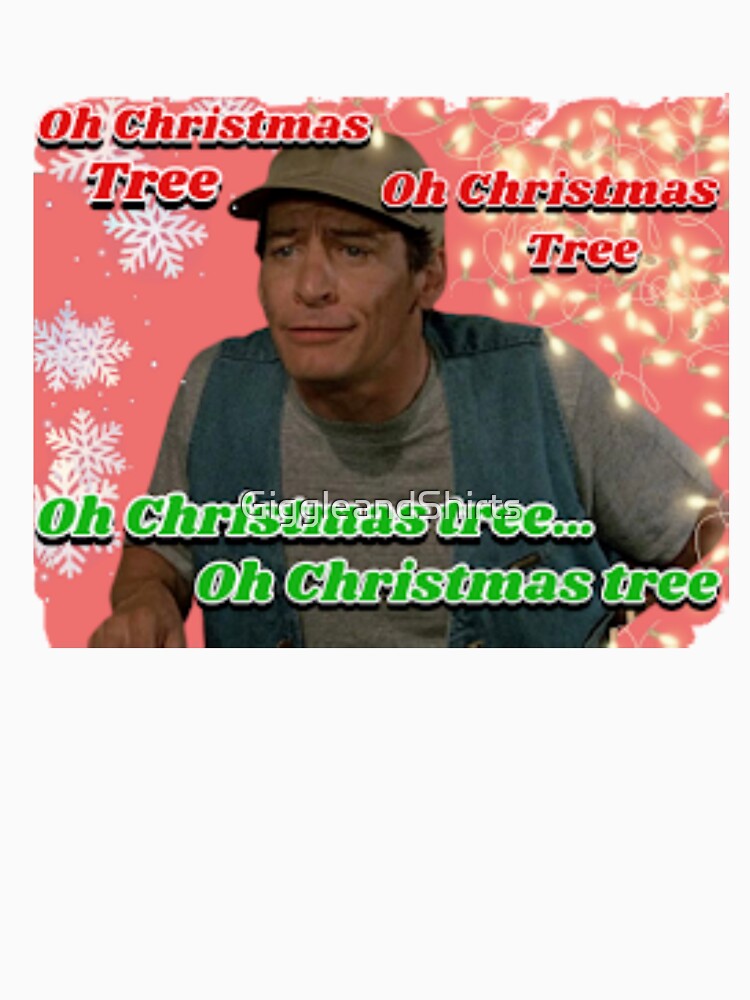 Oh Christmas Tree by GiggleandShirts