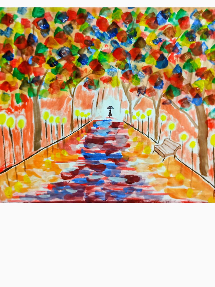The Autumn walk by mrgrv