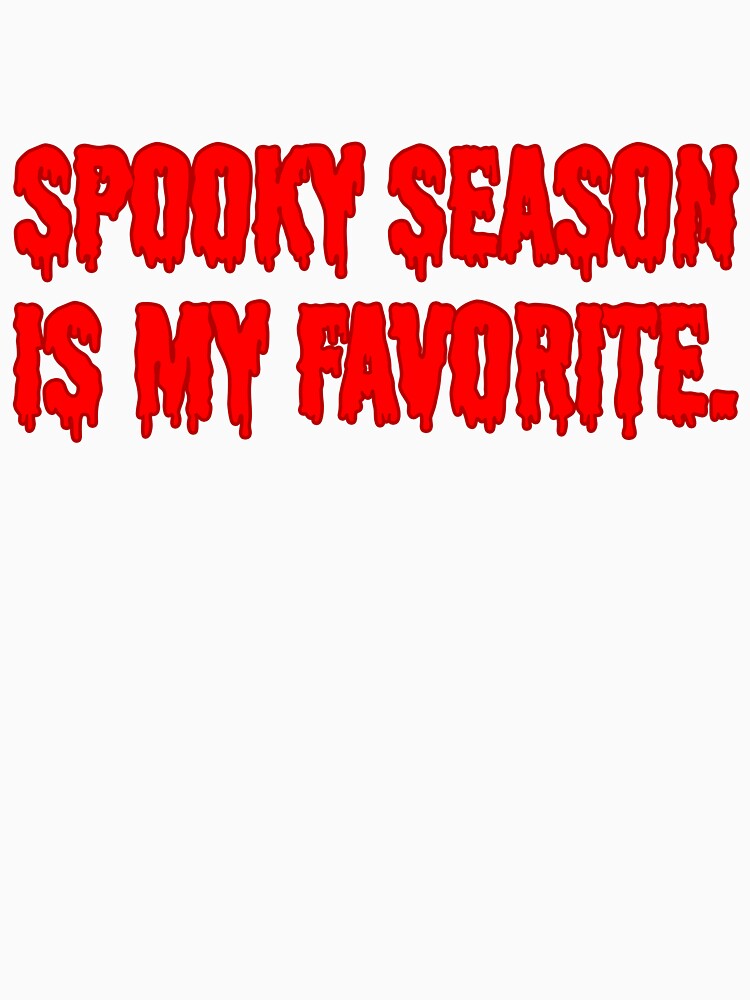 Spooky Season V2 - Red by sillyjess