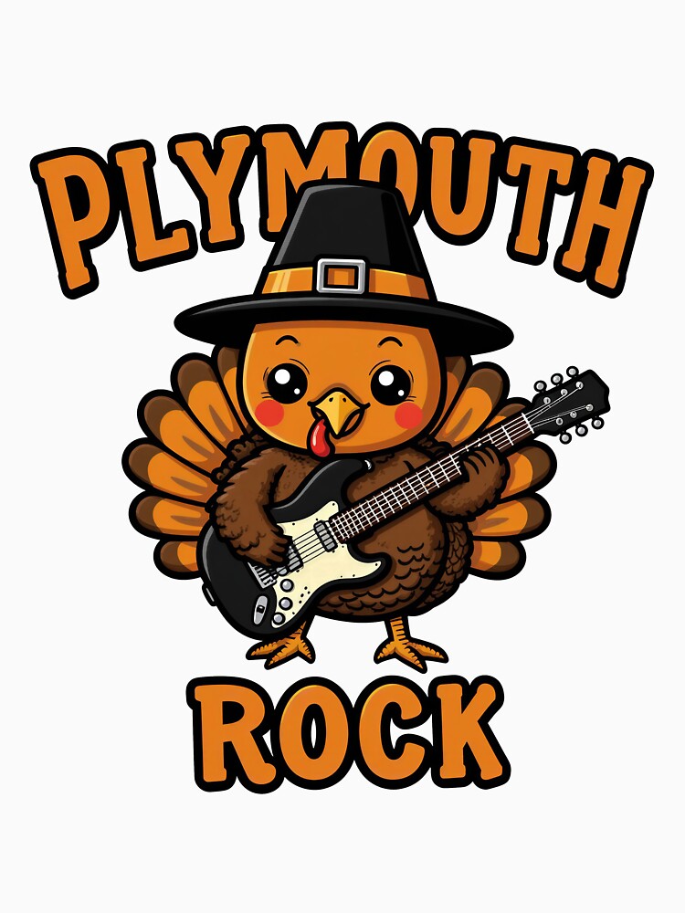 Plymouth Rock by Oh Hey! Studios