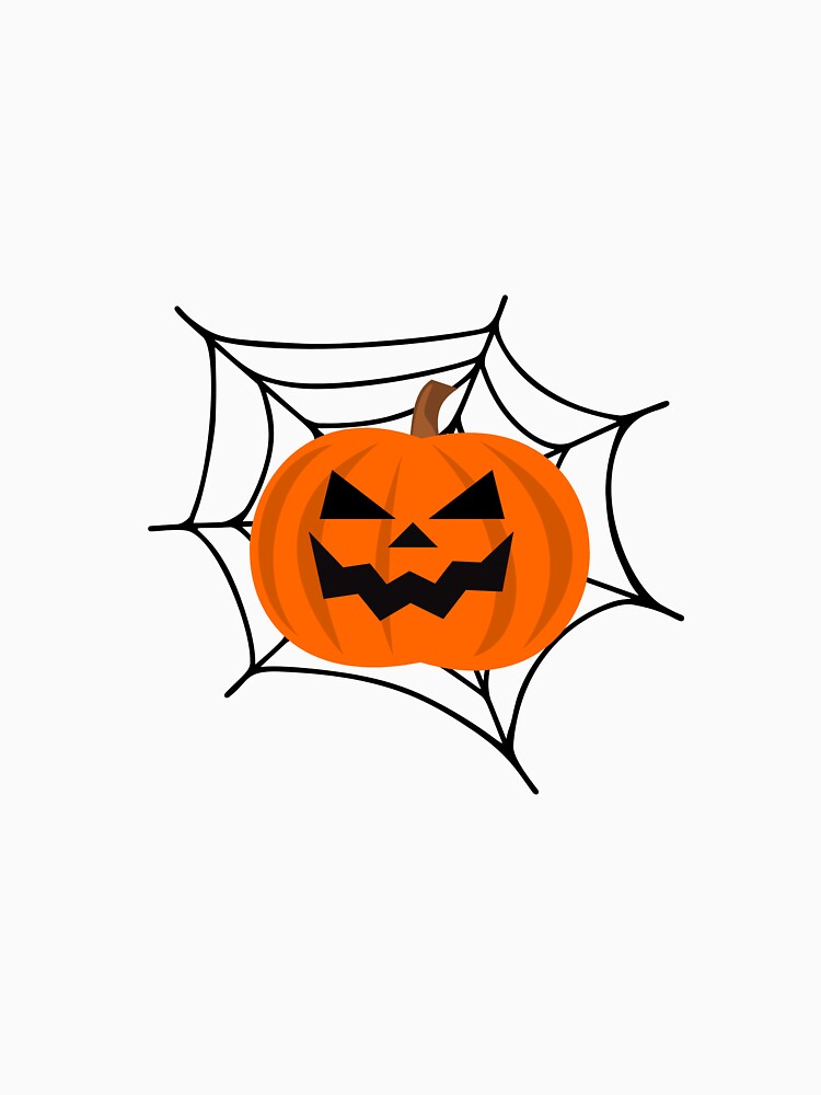 halloween scary evil pumpkin funny pumpkin head by Designs By Haris