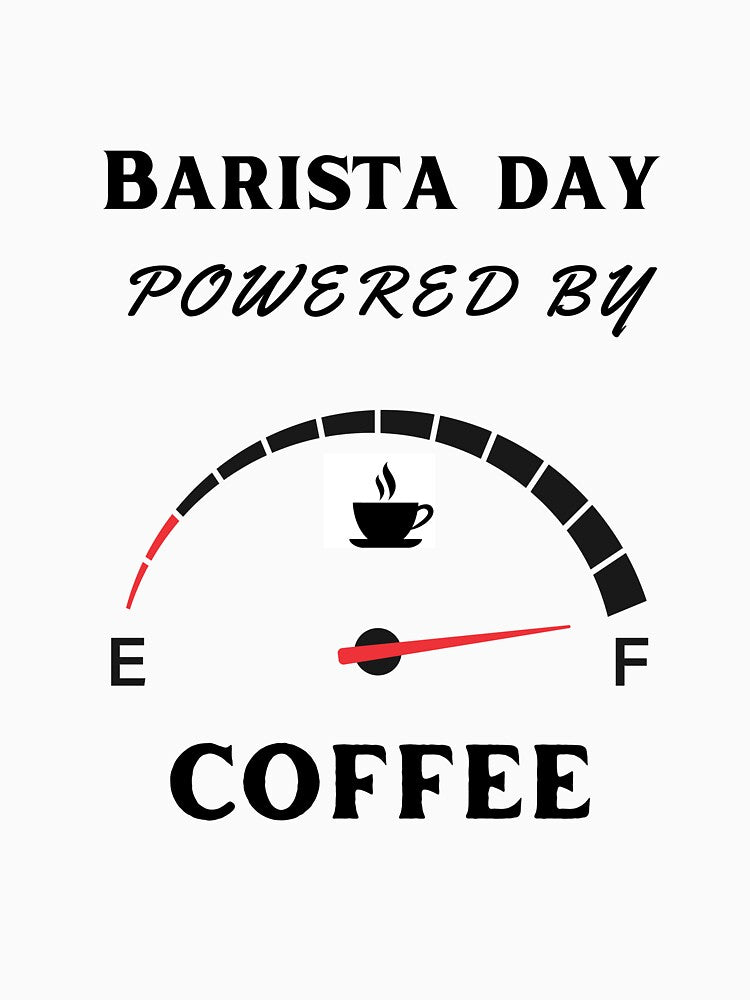Barista day powered by coffee by TheJojoman