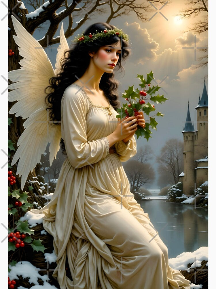 Christmas Angel by Beverley  Watson