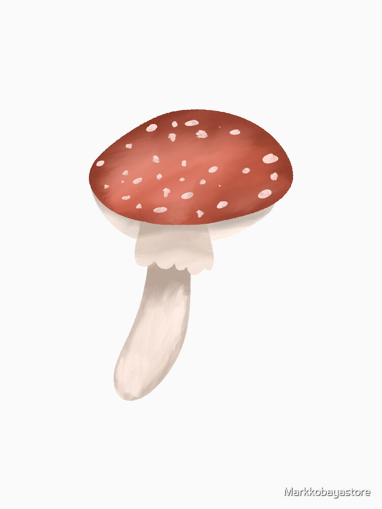 Mushroom autumn by Markkobayastore