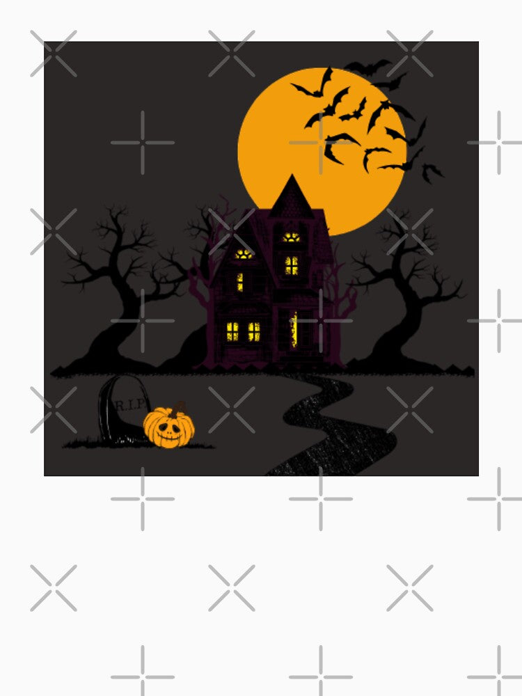 Haunted House Scenery by LMoonDesigns