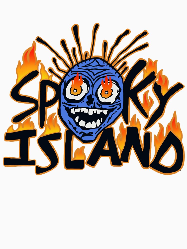 Spooky island by MckeownJae