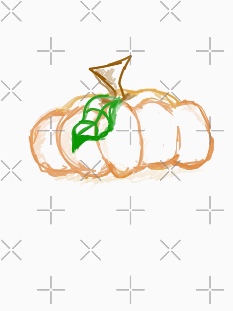 Pumpkin With a Leaf by BenderBending