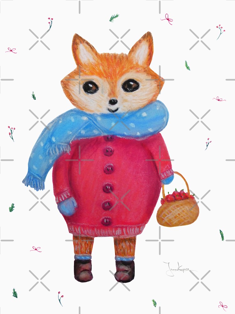 Holiday Fox by Janna-Kaspara