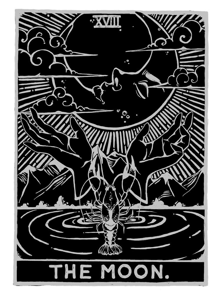 The Moon Tarot by calartko